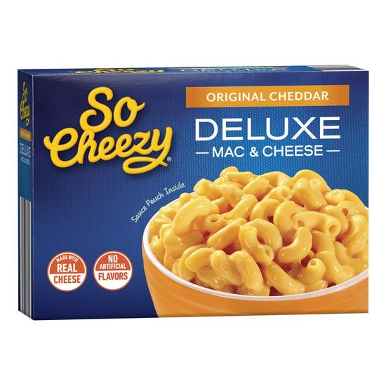 So Cheezy Original Cheddar Deluxe Mac & Cheese