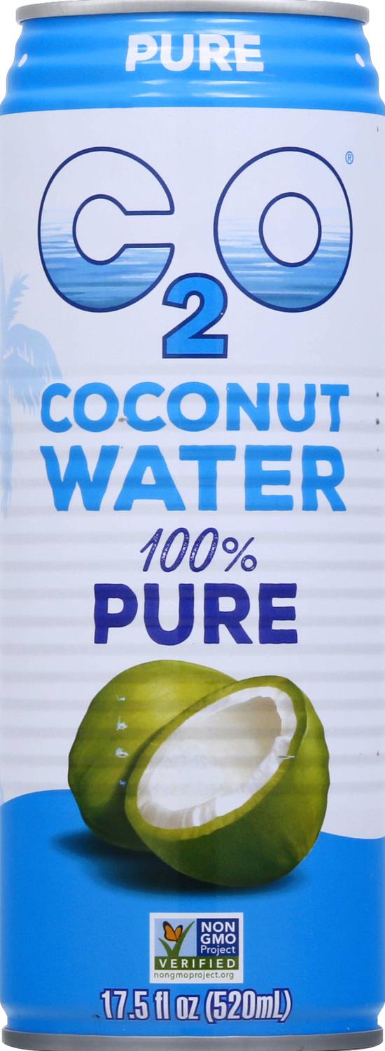 C2o 100% Pure Coconut Water (1 ct, 17.5 fl oz)
