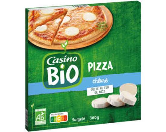 Pizza Chèvre Bio 360g Casino