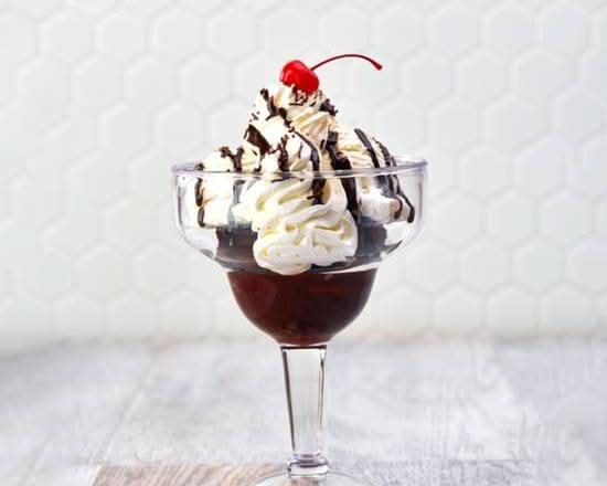 Hot Fudge Brownie