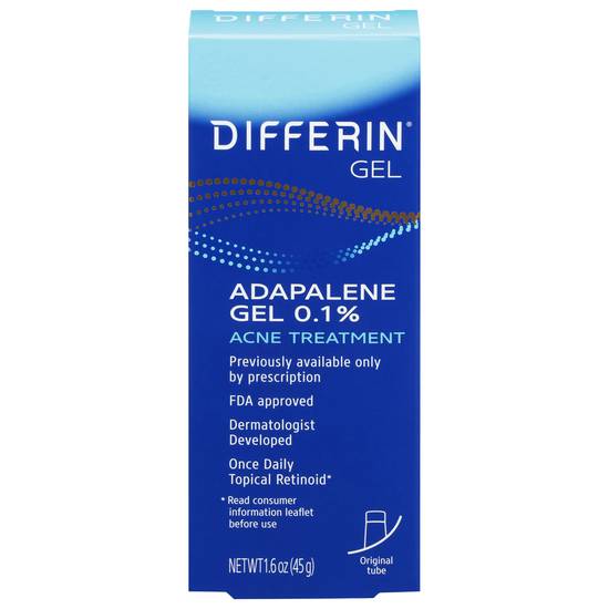 Differin Acne Treatment (1.6 oz)
