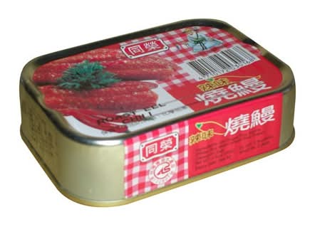 同榮辣味燒鰻(易開罐)100g <100g克 x 1 x 3Can罐>