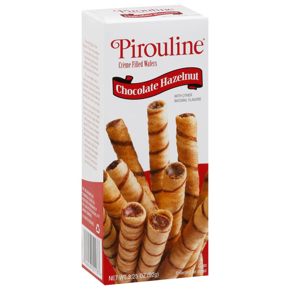 Pirouline Chocolate Hazelnut Cream Filled Wafers (3.3 oz)