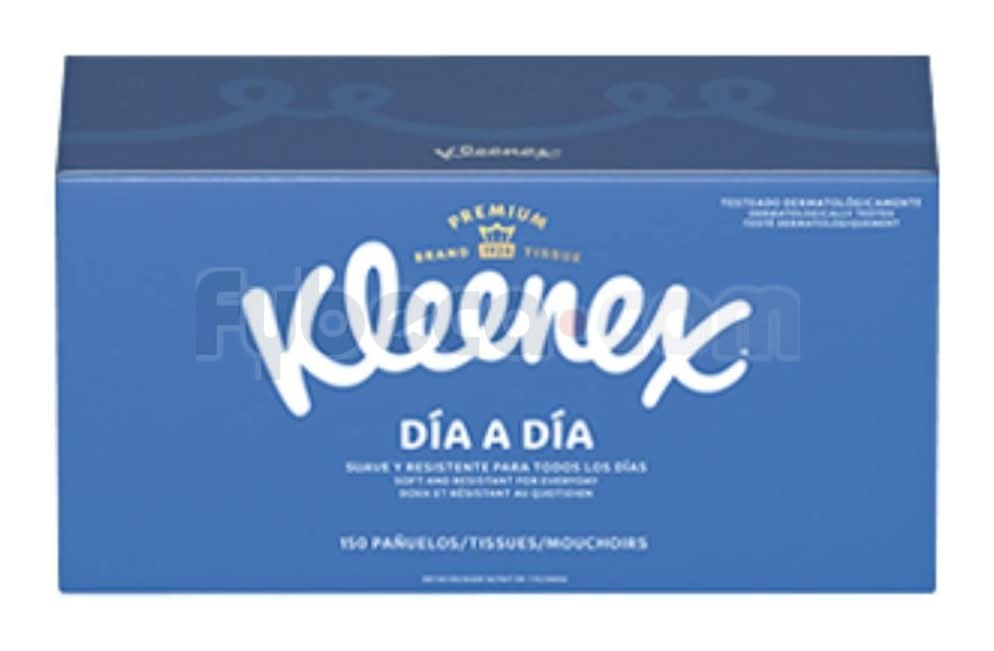 Panuelos Faciales Kleenex Kleenex Bolsillo Licencias X4