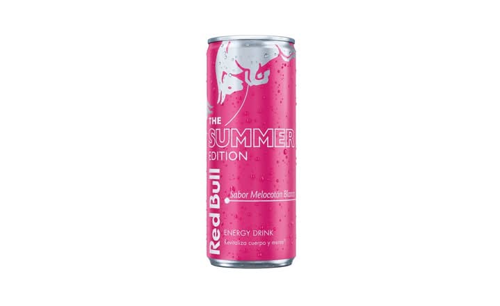 Red Bull Summer - Melocotón Blanco