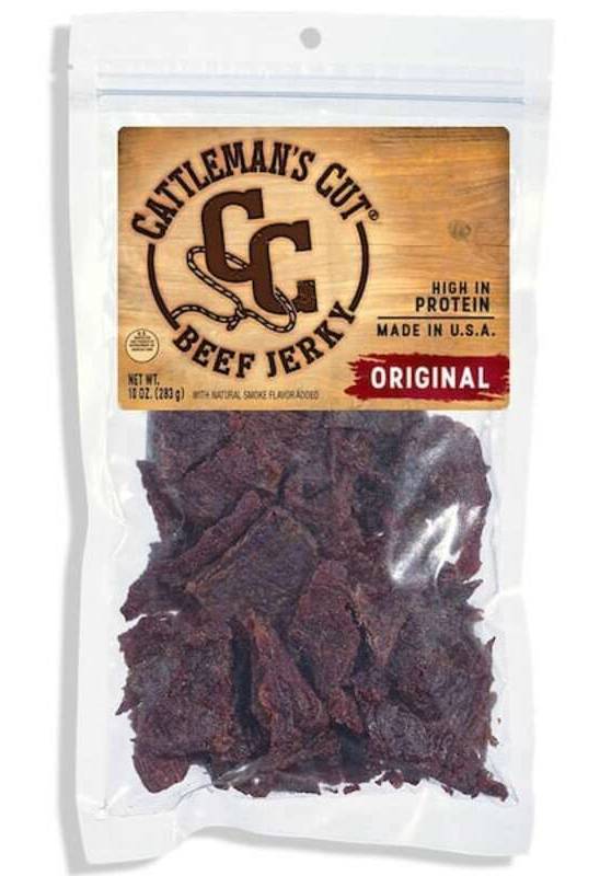 Cattleman's Cut Original Beef Jerky 10oz