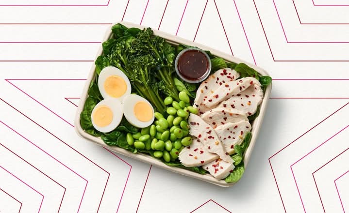 Chicken & Greens Protein Plate