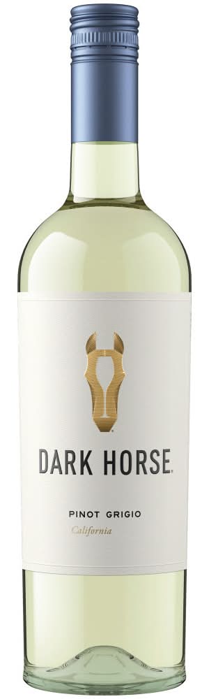 Dark Horse California Pinot Grigio White Wine (750 ml)
