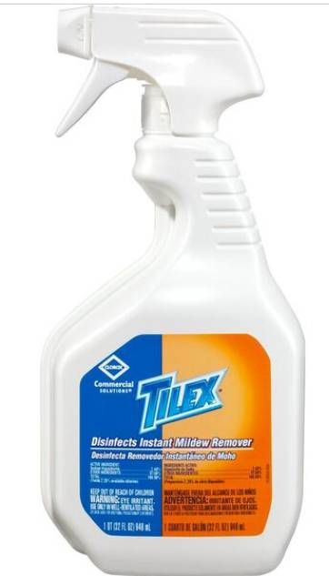 Tilex Disinfects Instant Mildew Remover, Spray, 32 oz