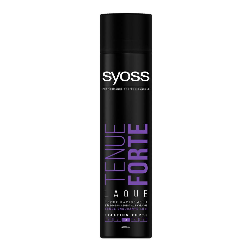 Syoss - Laque tenue forte (400ml)