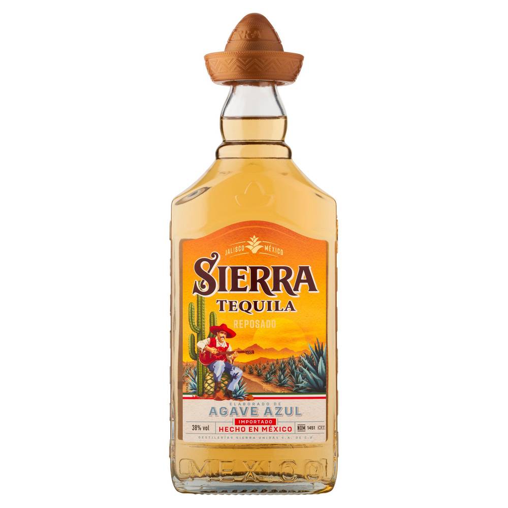 Sierra Reposado Tequila 50cl