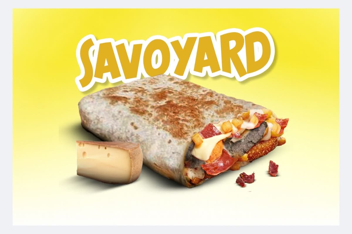 🥓 Savoyard Tacos