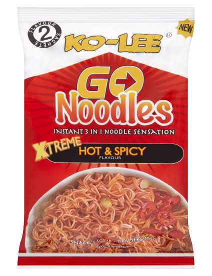 Ko-Lee Hot-Spicy, Go Noodles (85g)