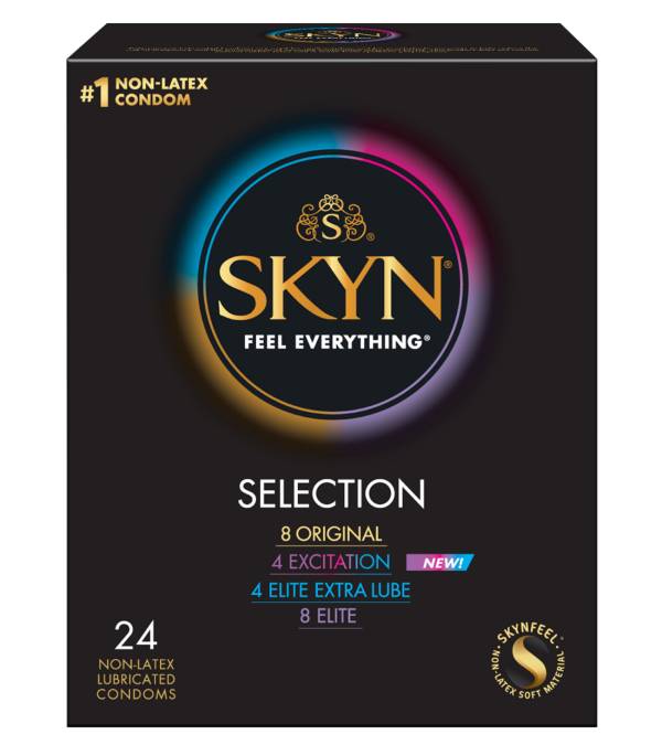 LifeStyles Skyn Selection Condoms, Variety Pack, 24 ct