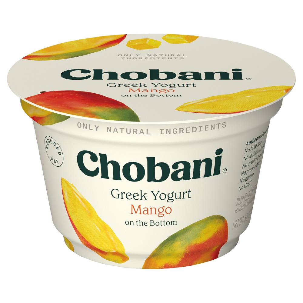 Chobani Mango Greek Yogurt (5.3 oz)