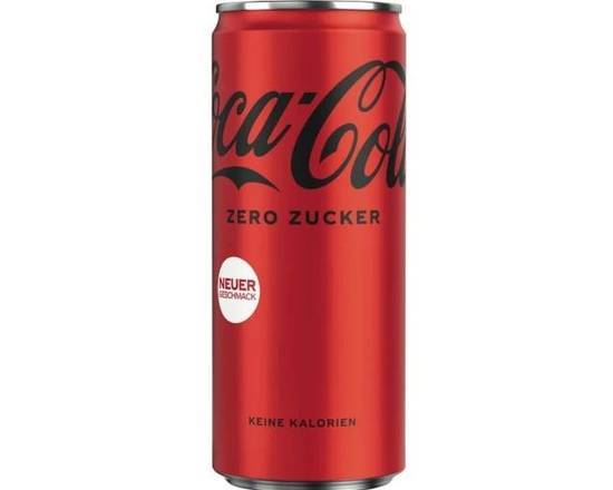 Coca-Cola zéro
