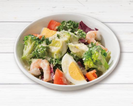 海老ア�ボカドとケールのサラダ(S) Shrimp, Avocado and Kale Salad (S)