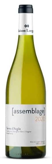 Maison Lorgeril - Vin blanc assemblage terres d'argile (750ml)