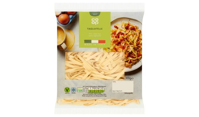 Co-op Tagliatelle 300g