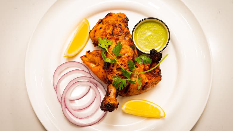 Tandoori chicken Haf