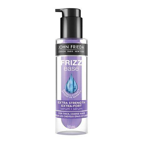 John Frieda Frizz Ease Extra Strength Serum - For Thick, Coarse Hair (50 ml)