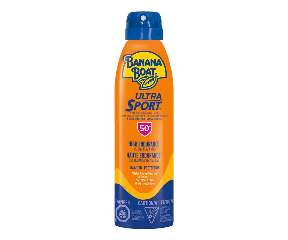 Banana Boat Ultra Sport Sunscreen Spray Spf 50+ (170 g)