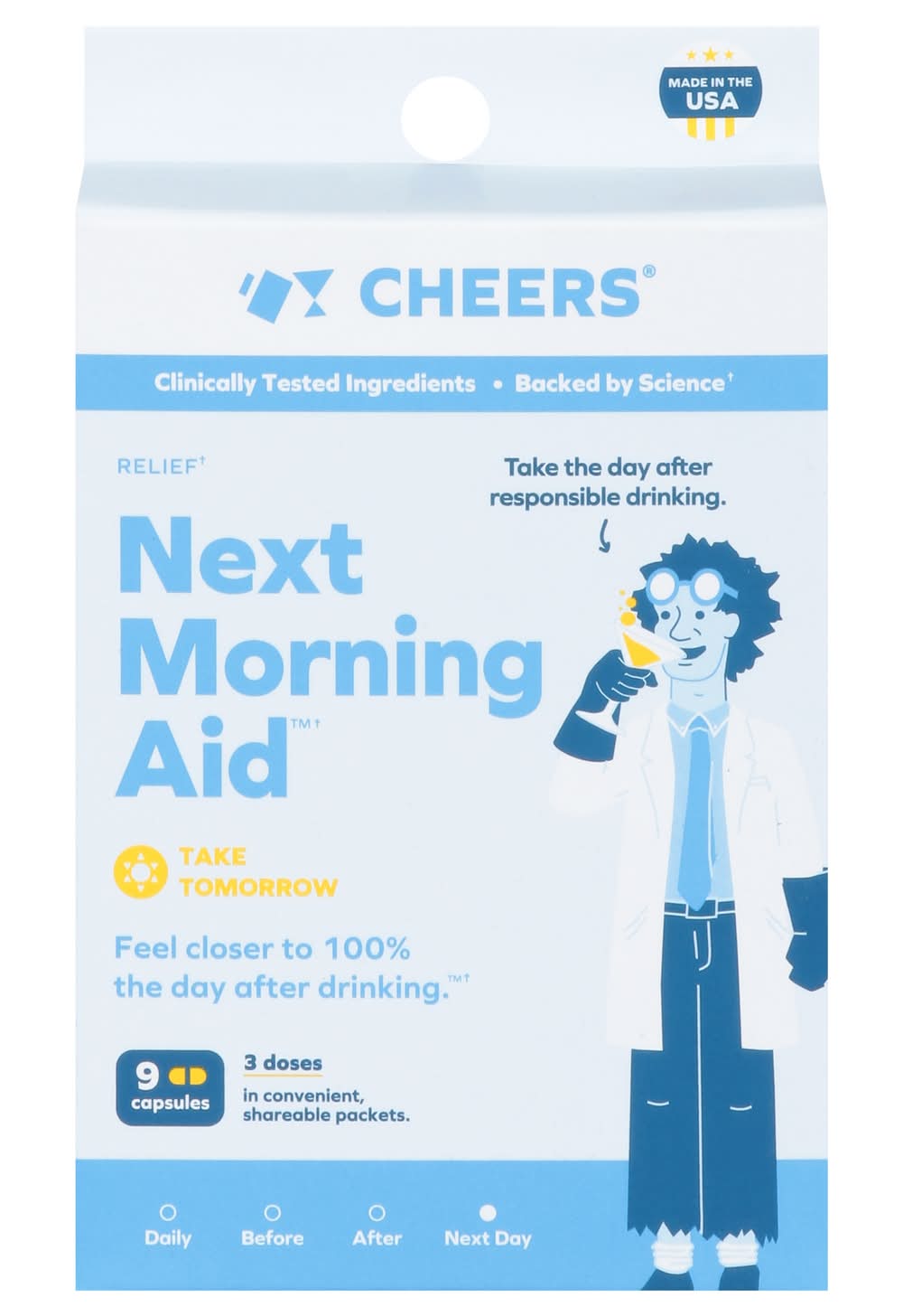 TAISUN Cheers Next Morning Aid