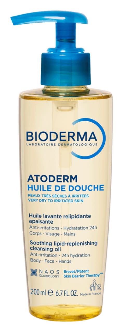 Bioderma - Atoderm huile de douche ultra nourissant anti irritations (200ml)