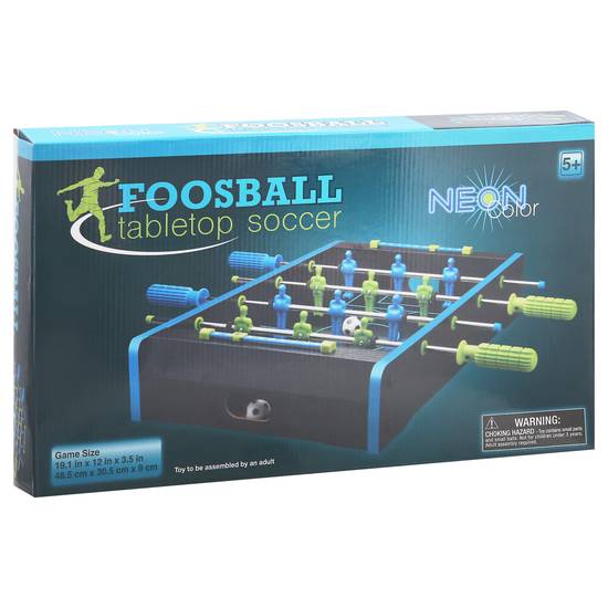 Pmt Foosball Neon Tabletop Soccer