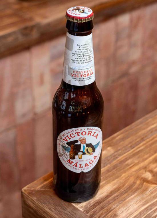 Cerveza Victoria (Botella 33 cl)