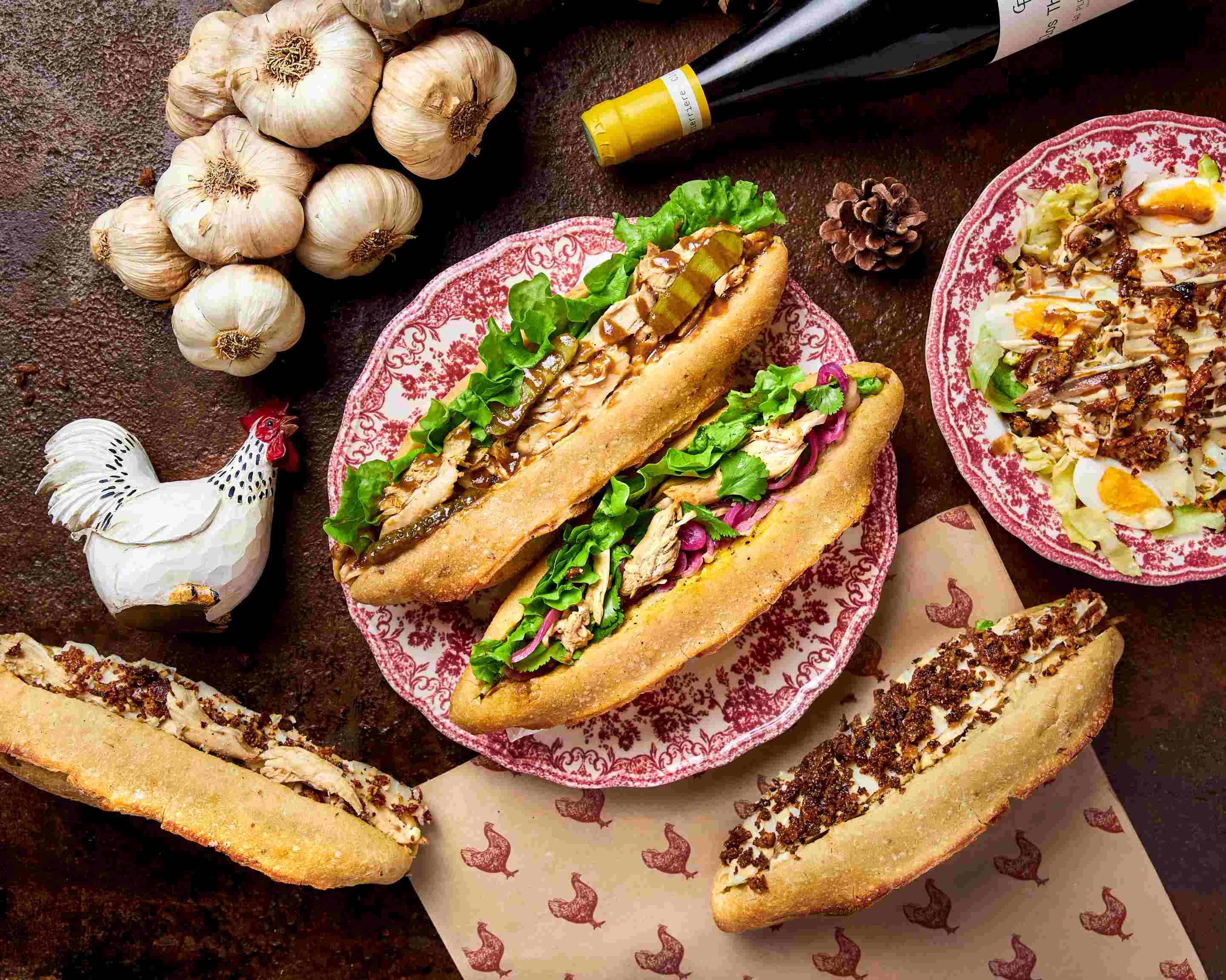 Les Sandwichs de la Rôtisserie Segar menu, offres et prix - Livraison à ...