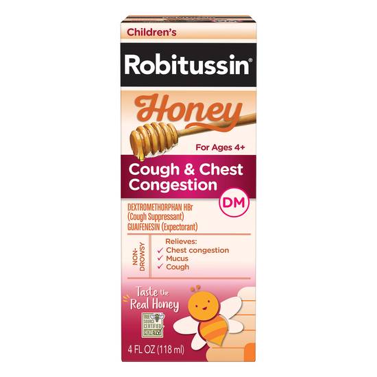 Robitussin Children's Cough Medicine & Chest Congestion