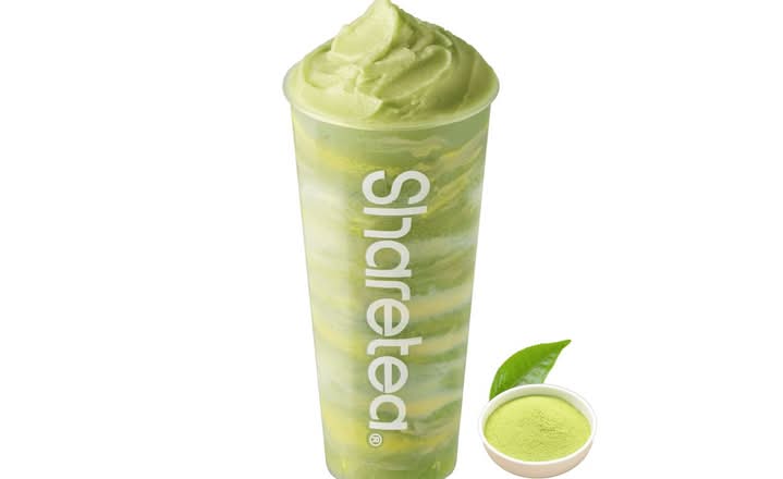 Matcha Ice Blended