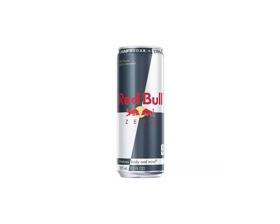 Order Redbull Energy Total Zero 12oz Can food online from Chevron Extramile store, Antioch on bringmethat.com