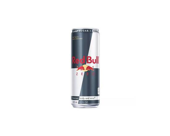 Order Redbull Energy Total Zero 12oz Can food online from Chevron Extramile store, Everett on bringmethat.com