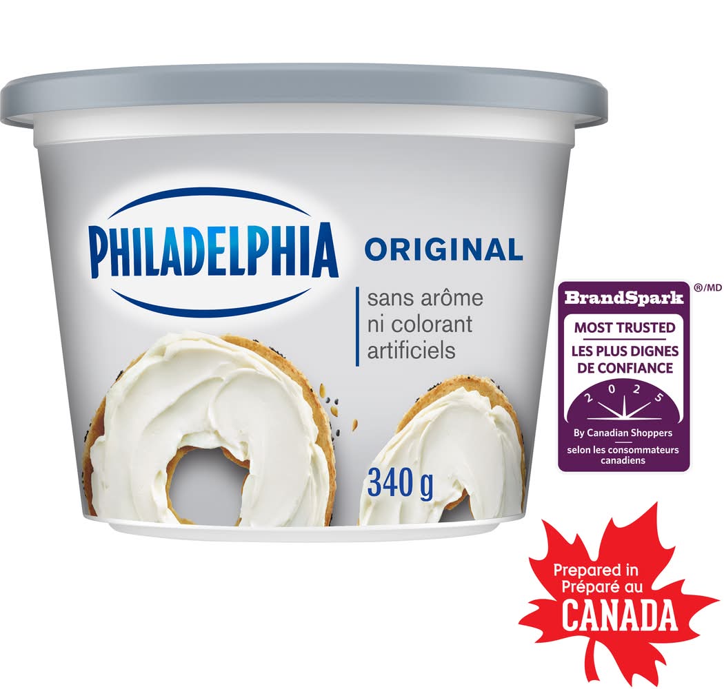 Philadelphia Cream Cheese, Original (340 g)