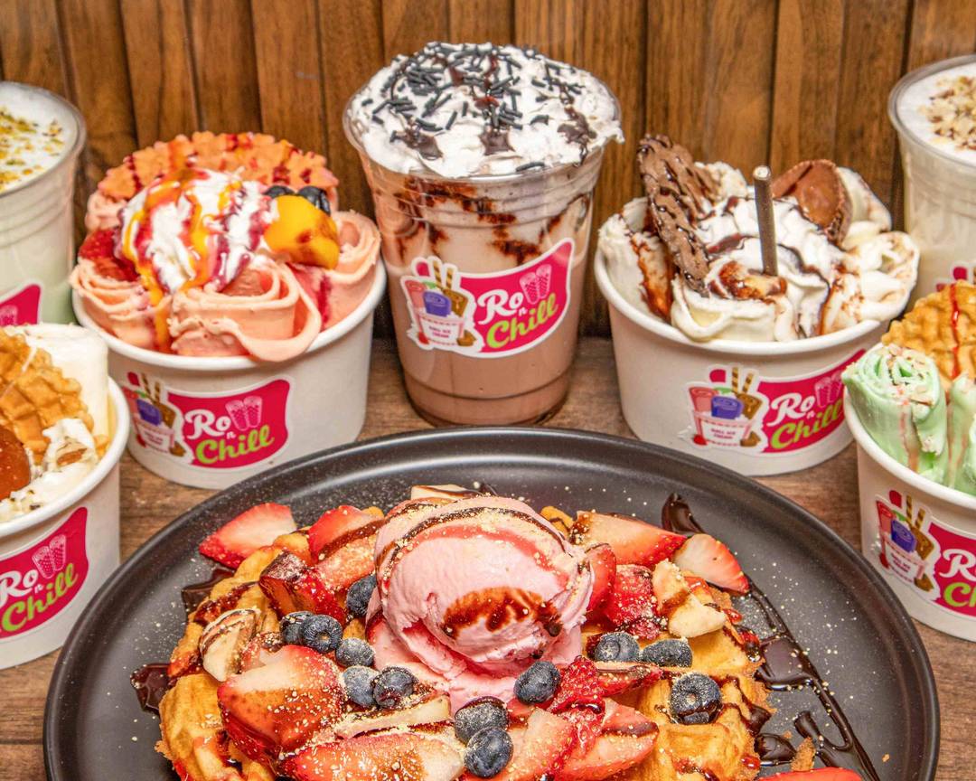 Order Roll N Chill Ice Cream & Shakes - Oxford St - Menu & Prices