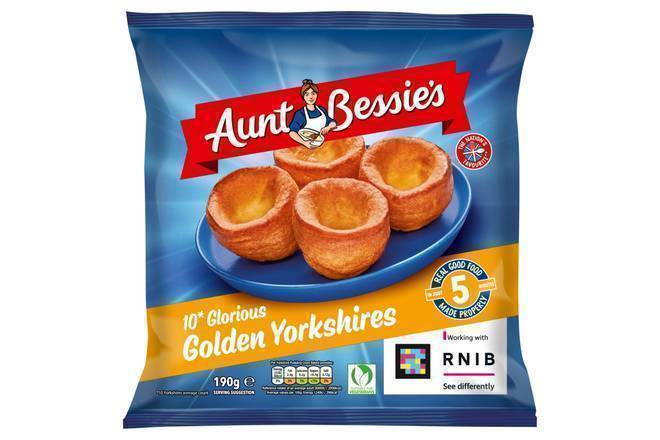 Aunt Bessie's Yorkshire Puddings 190g 10pk