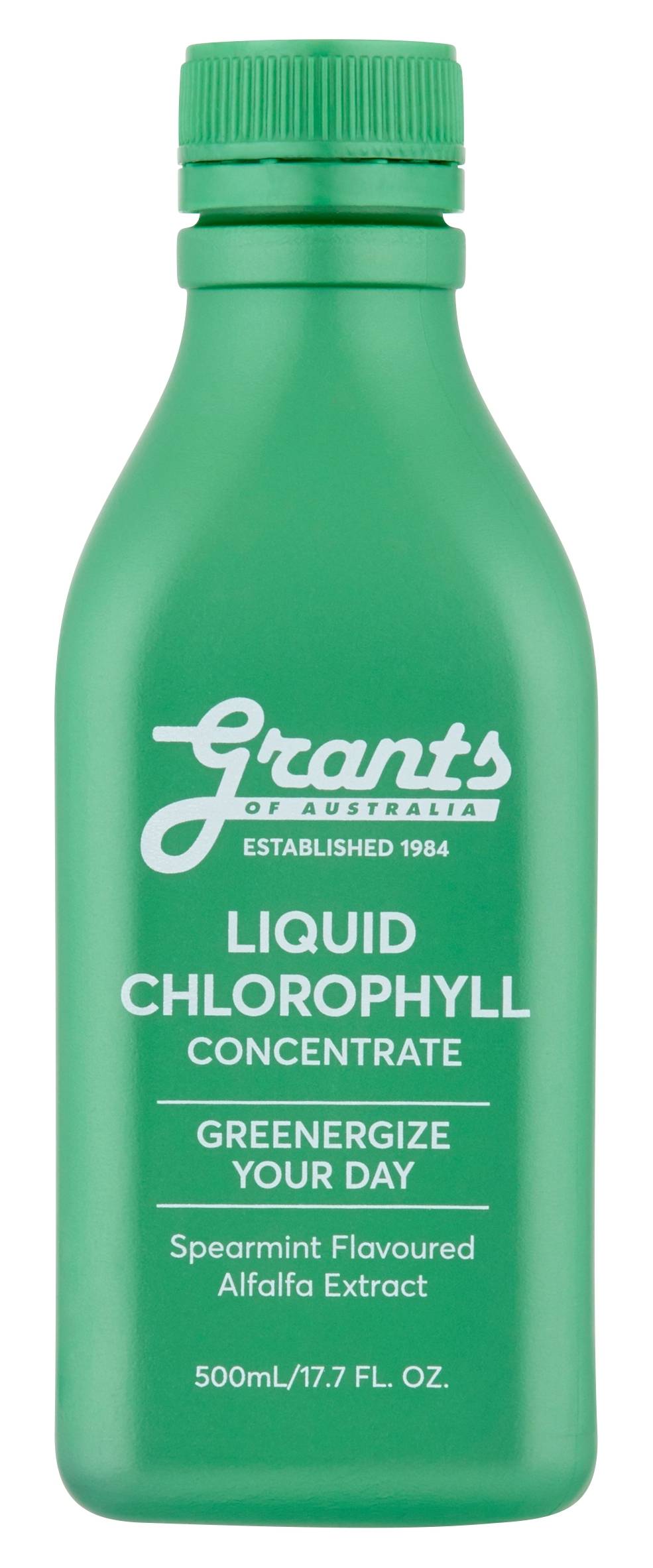 Grant's Liquid Chlorophyll Spearmint (500mL)