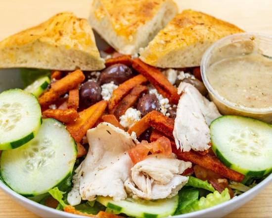 Mediterranean Chicken Salad