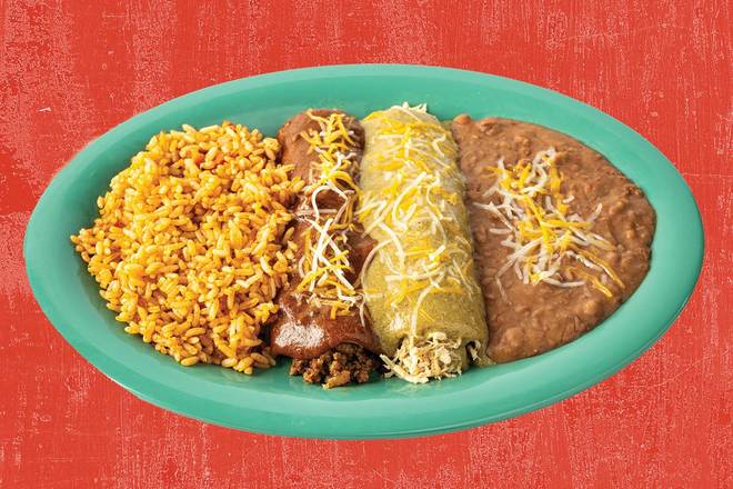 Enchilada Plate
