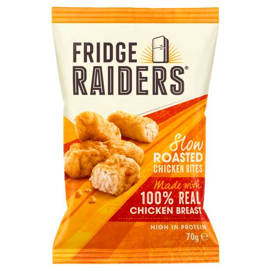 Fridge Raiders Slow Roasted Chicken Bites