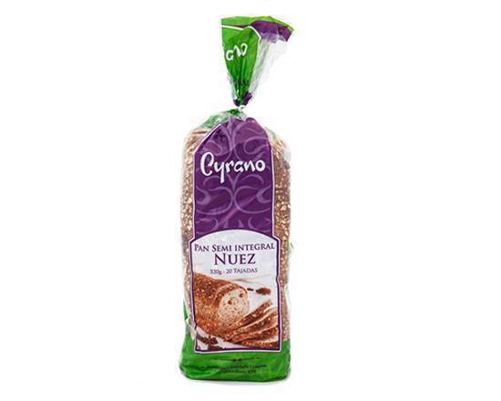 Pan de Nuez y Linaza Empacado