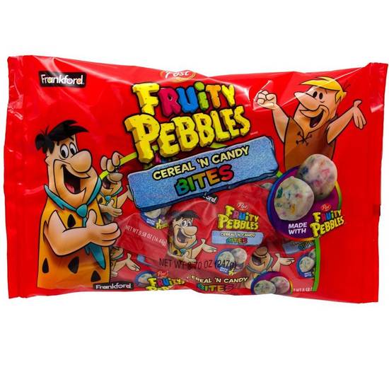Fruity Pebbles Cereal Candy Bites, 8.7oz