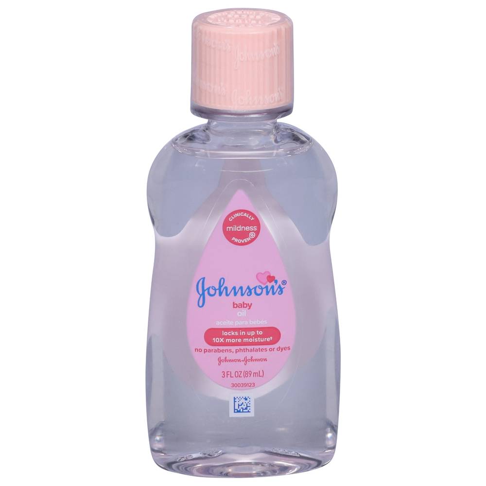 Johnson's Baby Oil (3 fl oz)