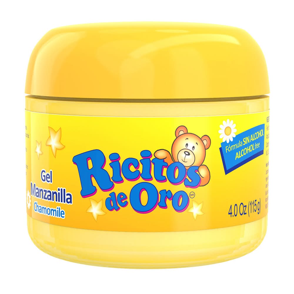 Ricitos de Oro · Gel con manzanilla (115 g)