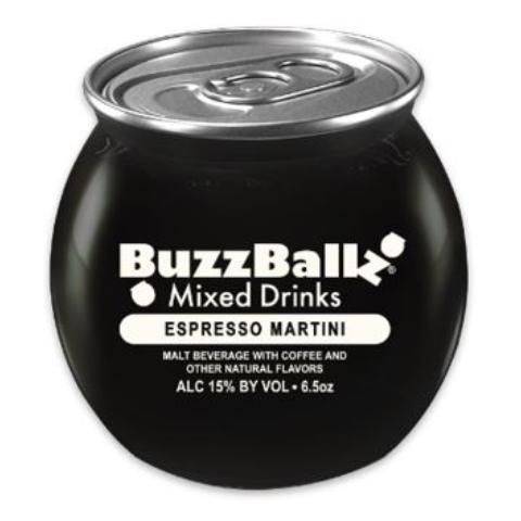 BuzzBallz Mixed Drinks Espresso Martini 6.5oz