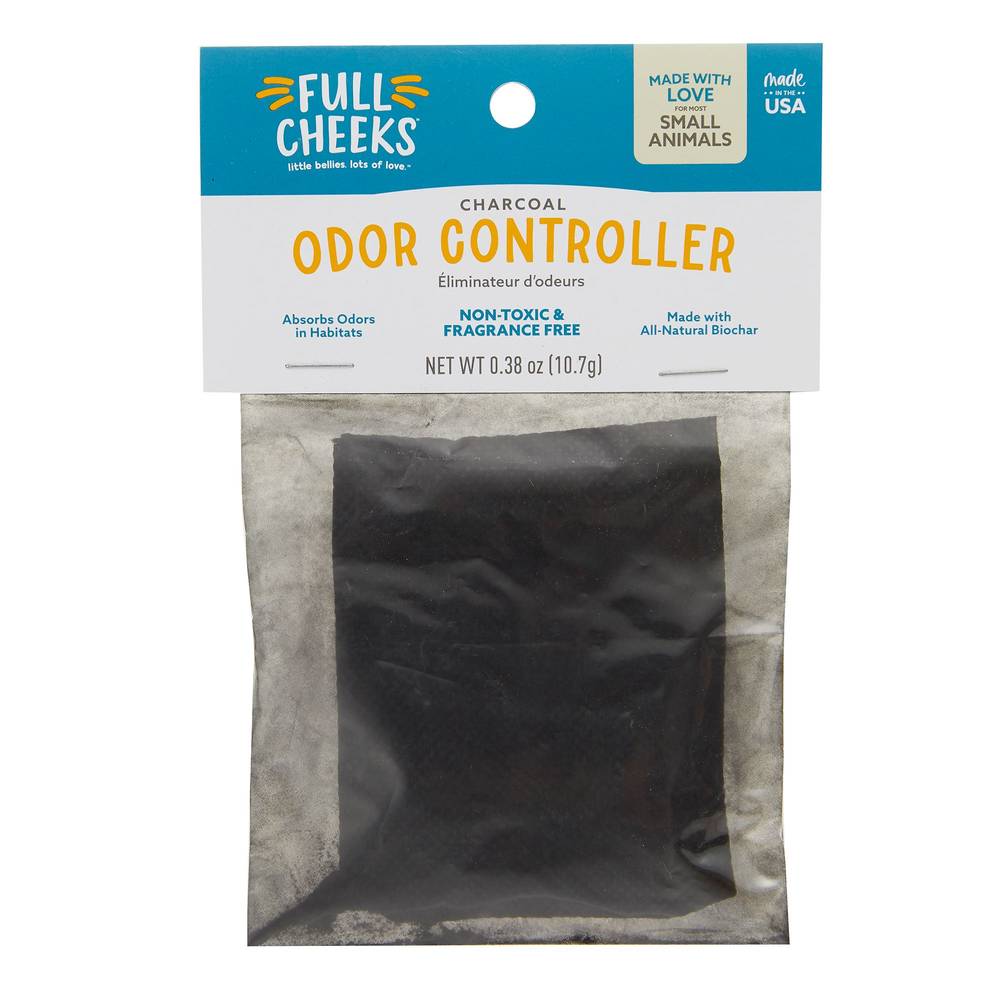 Full Cheeks™ Small Pet Charcoal Odor Controller