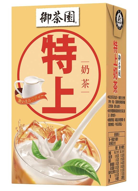 御茶園特上奶茶250ml <250ml毫升 x 1 x 6Bottle瓶>