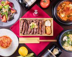 ハラミステーキまつもと 旗の台店